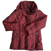 duck down parka Womens medium. Winter rain cold snow