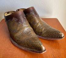 Corral Women’s Western Mules Size 7.5