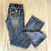 NWT MISS ME Signature Boot Cut Jeans 29