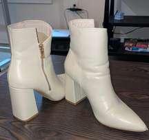 Boutique Chunky Ankle Boots