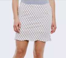 PIN CLOVER Studio West Links Golf Skort