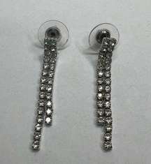 Silver Maurice’s Dangle Earrings