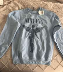 Nirvana Crewneck