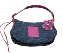 Vintage Victoria’s Secret Spring With Love Shoulder Handbag Blue Pink 