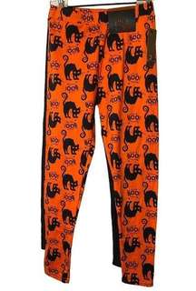 New Black and Boo 2 pack of ShoSho‎ Halloween lounge pants pajamas Sz S/M