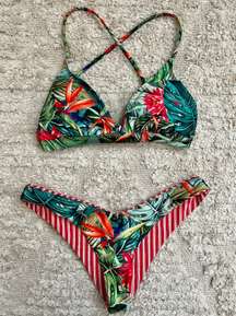 Tropical Bikini Set