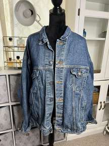 Jeans Vintage Denim Oversized Jacket