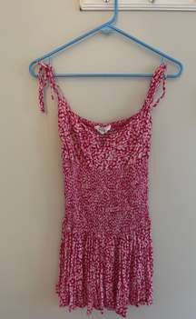 Mini Summer Dress