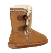 EMU Albino Lo Women's Sheepskin Boots  Size 9