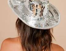 Nasty Gal Disco Cowboy Hat