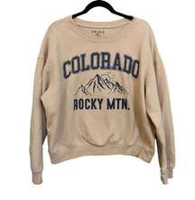 Awake Colorado Rocky Mtn Crewneck Sweater - Women’s 2X