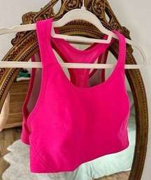 Barbie Pink Sports Bra