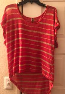 Striped T Shirt