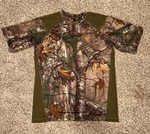 Camo Short Sleeve Shirt