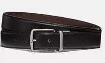 Coach belt Harness Buckle Cut To Size Reversible Belt, 38” Or 95cm