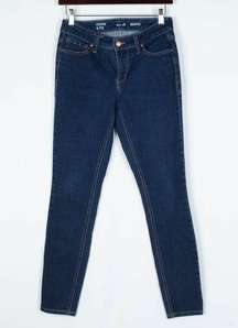 Crown & Ivy Skinny Midrise Denim Jeans Size 2R