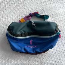 X Nespresso Multicolored 1.5 L Fanny Pack / Belt Bag