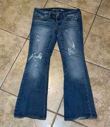 American Eagle Artist Jeans Size 8 Short