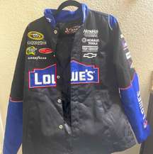 Blue Vintage Nascar Jacket