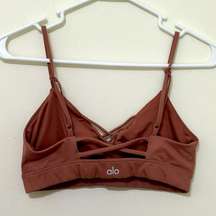 Alo Sports Bra Size Small