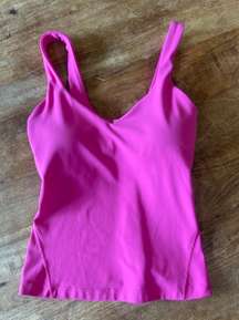 Sonic Pink Align Tank