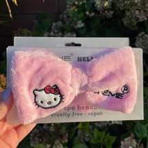 Sanrio x The Crme Shop Hello Kitty Spa Headband