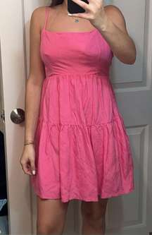 New  Pink Summer Dress