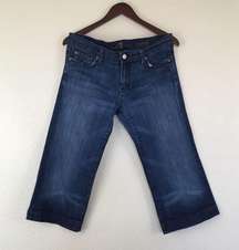 7FAM Dojo Crop Jeans 31