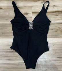 Gottex Black One Piece Swim Suit Women’s 8