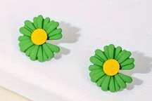 Cute Fresh  Flower Earrings