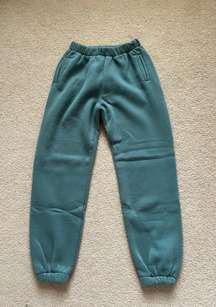Green Sweatpants