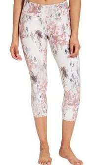 Calia Printed Essential Seamless Capri Legging