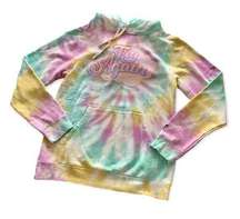 By Samii Ryan | Try Again Multicolor Tie Dye Hoodie Sweatshirt Small