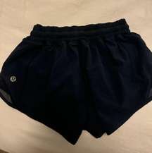 Hotty Hot Shorts Navy 2.5”