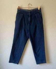 Adriano goldshmied ultra high rise soft denim pants size 27