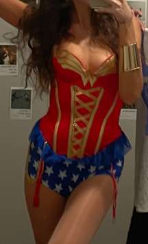 Wonder Woman Halloween Costume