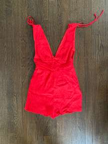 Red Romper