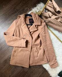 Peacoat Medium Juniors  Brown