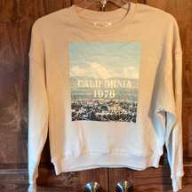 NWT Grayson Threads XS California Sweatshirt
