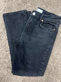 Straight Leg Jeans