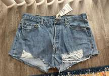 Levi Jean Shorts