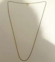 Michael Kors 32” Long Gold Tone Chain Necklace