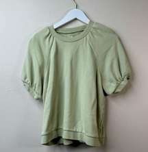 MADEWELL Mint Green Top Large