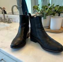 Thursday Boot Co. Black Leather Boots