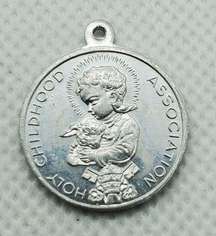 Silver Colored Holy Childhood Association Pendant