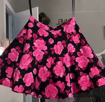 Floral Small  Skirt