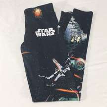 Star Wars Leggings, Black, Size XSmall