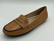 1LH - MICHAEL  CARMEL PENNY LOAFERS B32