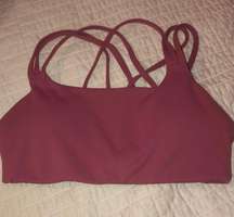 Pink Athleta Sports Bra