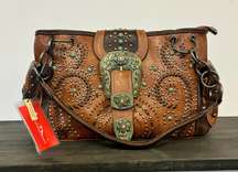 By Montana West Buckle Collection Concealed Carry Satchel